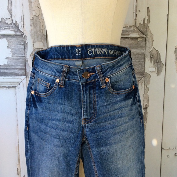 🎉NY&Co Curvy Boot cut jeans - Picture 6 of 6